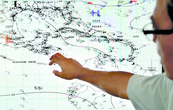 Vaguada ingresará con lluvias leves en algunas regiones