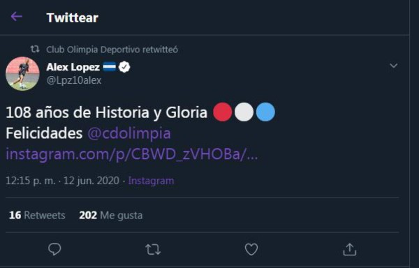 FOTOS: Así felicitaron al Olimpia por sus 108 años de historia