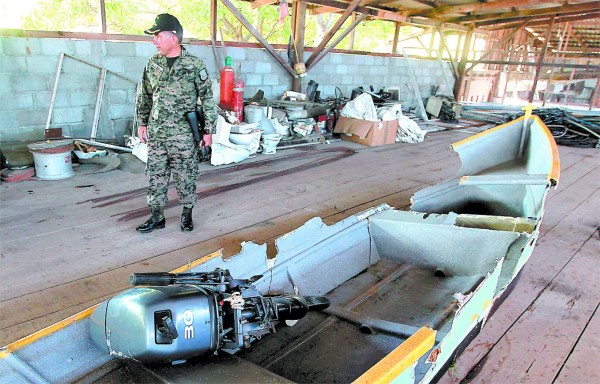 No hubo embestida: Naval salvadoreña