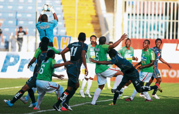 Motagua se dio un festín con el Marathón