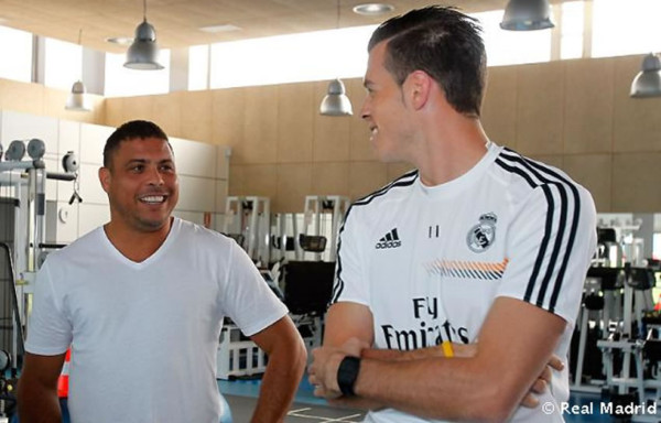 Ronaldo visitó al Real Madrid: 'Cristiano es muy completo'