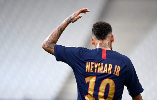 La polémica envuelve a Neymar...otra vez