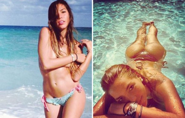 La hija de Alejandra Guzmán posa muy sensual en Instagram