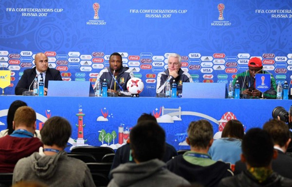 Copa Confederaciones Rusia 2017: Tráfico vehicular afecta a la selección de Camerún