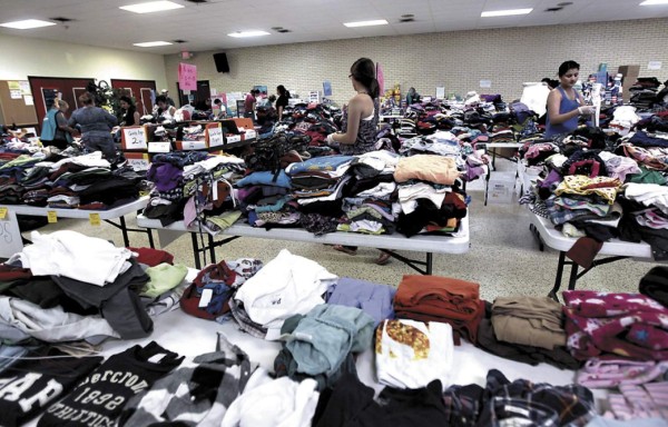 Dramático encuentro con niños hondureños en Estados Unidos