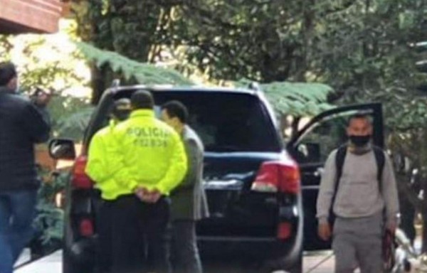 Capturan a 'Memo Fantasma', el presunto narco que se infiltró en la élite de Colombia&nbsp; (FOTOS)