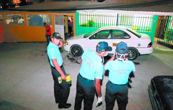Balacera en Villa Los Laureles deja dos fallecidos