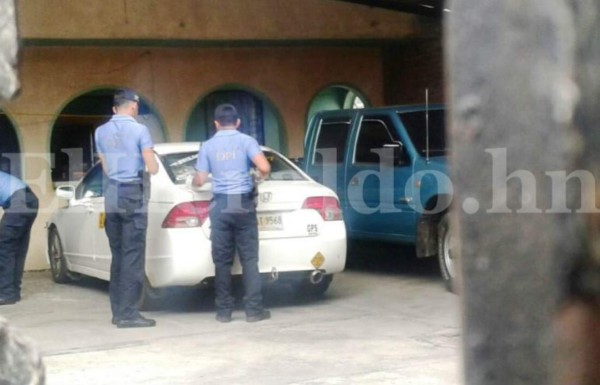 Honduras: Matan a taxista y hallan después su vehículo en otro sector