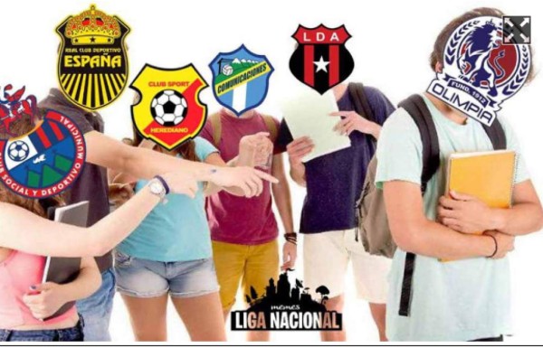 Los memes de la paliza que recibió Olimpia ante el Comunicaciones de Guatemala en la Copa Premier