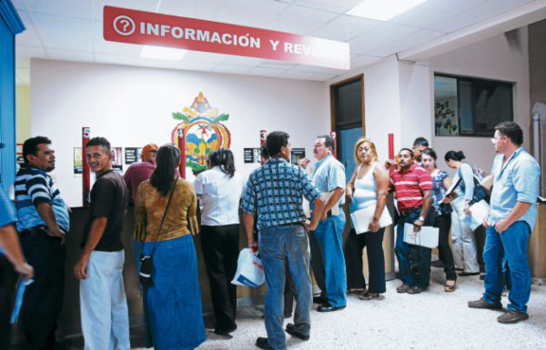 Tegucigalpa: Recaudación tributaria ha disminuido