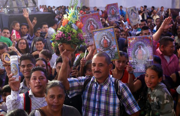 Fiesta nacional en Honor a Suyapa