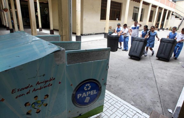 Escolares replican campaña ambiental en las aulas de clase