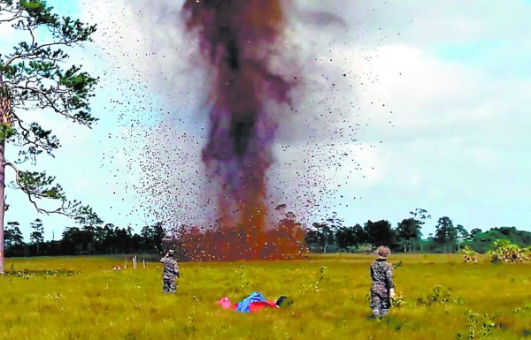 El 98 por ciento de narcoavionetas están llegando por Gracias a Dios