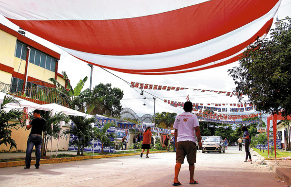 Hondureños están listos para la fiesta
