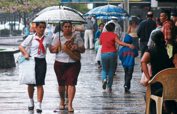 Servicio Meteorológico Nacional pronostica fuertes lluvias en el norte Honduras
