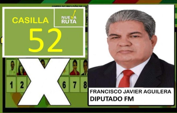 Partido Nueva Ruta: los 23 candidatos a diputados de Francisco Morazán