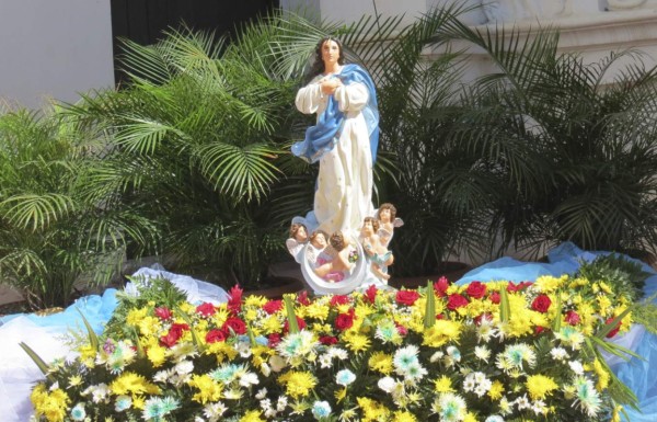 Comayagua conmemora el 478 aniversario de fundación