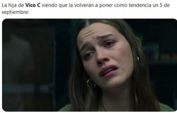 Memes: 'Hoy es 5 de septiembre', pero la hija de Vico C no cumple 13, sino 30