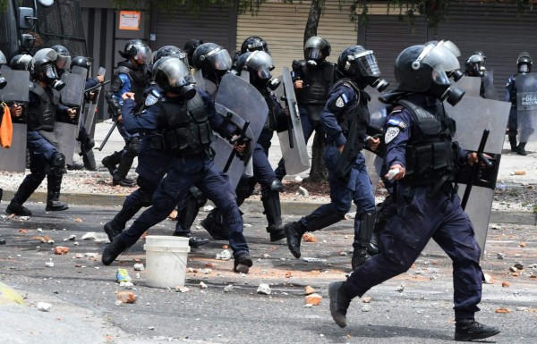 FOTOS: Lo que no se vio de la manifestación de Libre este 15 de septiembre