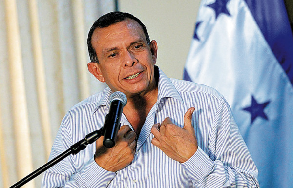 Presidente de Honduras inicia gira mañana en EE UU