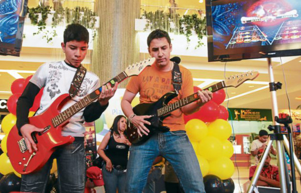 Ritmos de rock al límite en Honduras