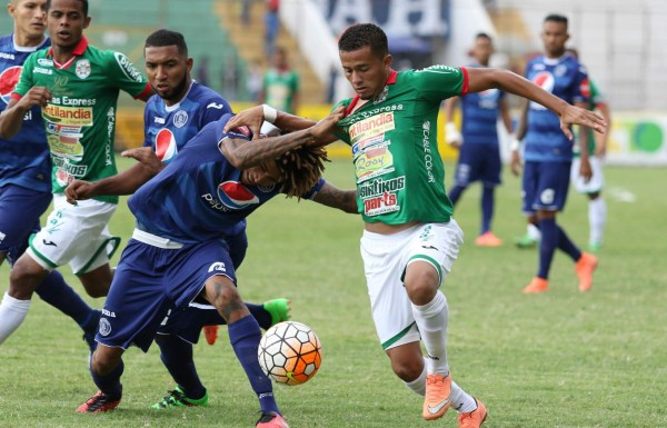 Motagua gana 3-1 Marathon con goles de Rubilio Castillo