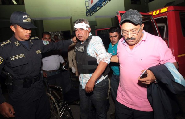 Honduras: Por robarle vehículo golpean a periodista de HCH