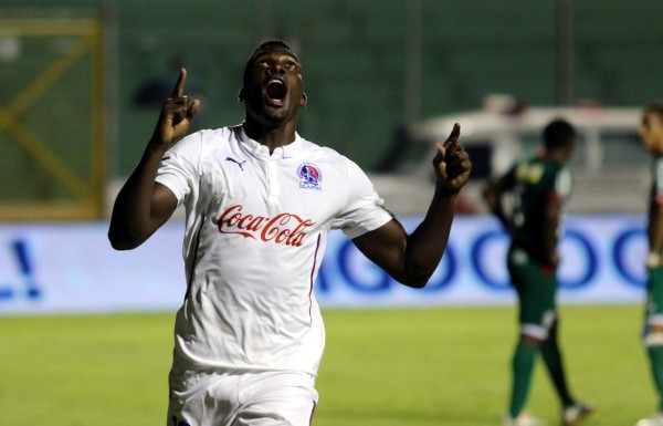 Olimpia resucita con una goleada ante Marathón