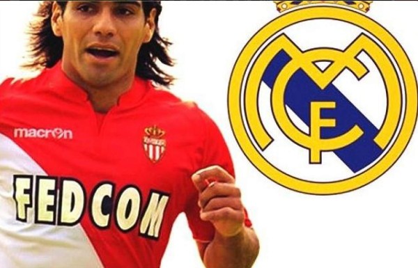 Radamel Falcao al Real Madrid