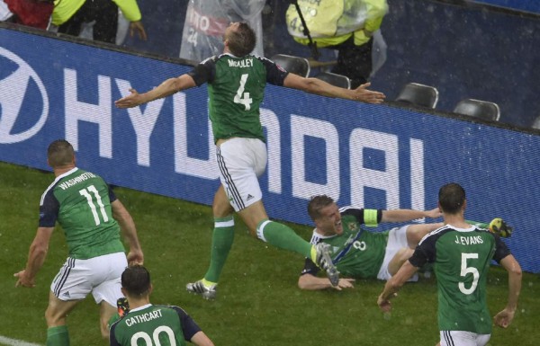 Irlanda del Norte resucita y deja a Ucrania bajo la tormenta