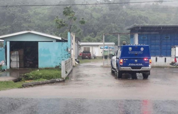 Dentro de un taller aparece muerto un vigilante en La Ceiba
