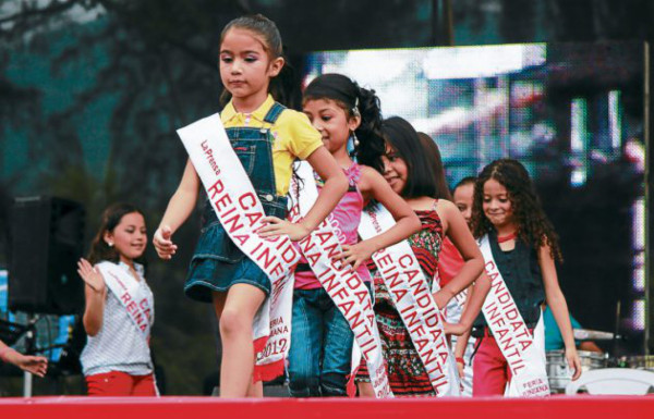Diversión, alegría y encanto en la capital industrial de Honduras