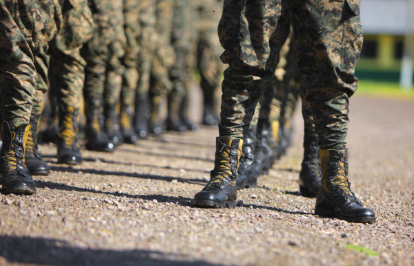 Honduras: Selecto grupo de soldados ya se entrena como policías