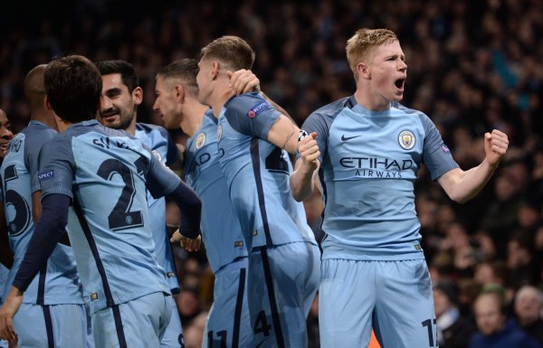 Manchester City venció 3-1 al Barcelona en el duelo de la Champions League &nbsp;&nbsp;