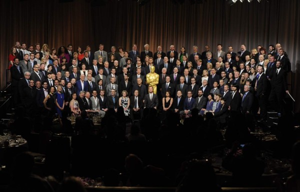 Nominados celebran tradicional almuerzo