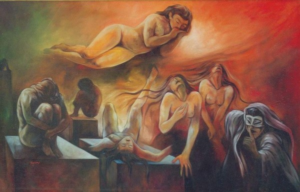 Samuel Trigueros, el retrato de la deshumanización