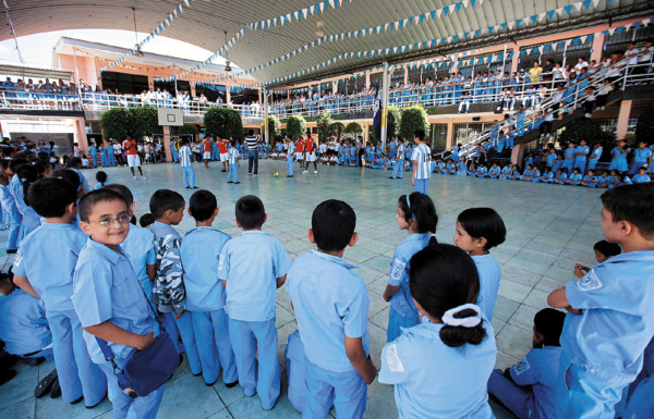 Olimpia alegró a la Jorge J. Larach