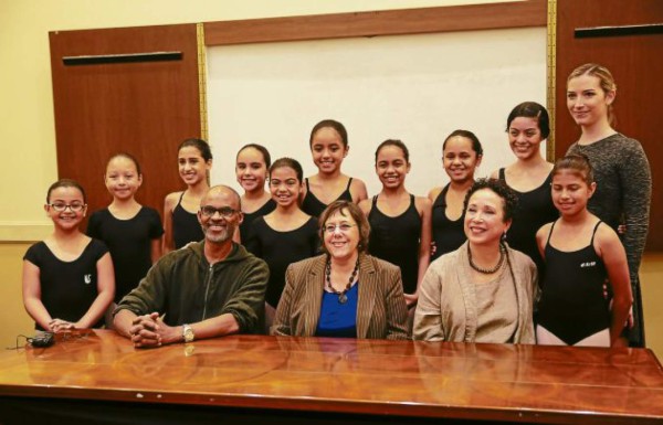 Teatro de Danza de Harlem engalana el TNMB