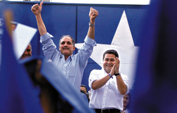 A la par de un buen policía, un buen militar: JOH