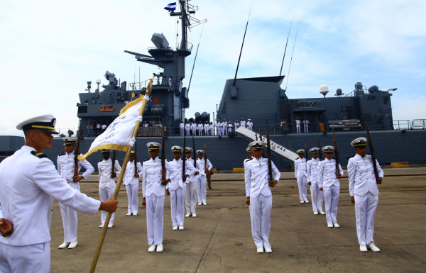 Fuerza Naval de Honduras celebrará sus 37 años con maniobras militares