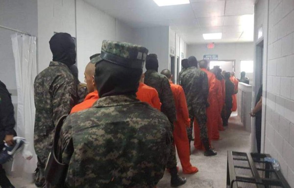 Honduras: Operación Arpía III realiza nuevos traslados de reos hacia 'El Pozo II”