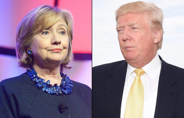 Clinton y Trump apuntan a dominar votaciones en senda final de primarias