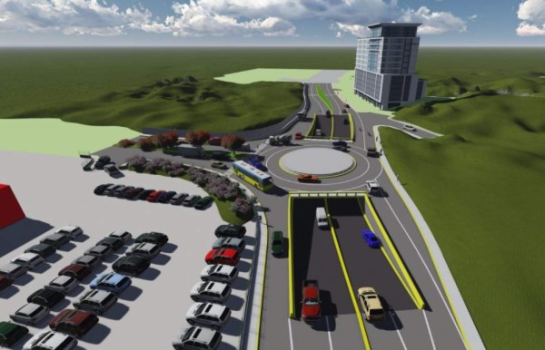 Tuberías viejas y derecho de vía atrasan obras en la capital de Honduras