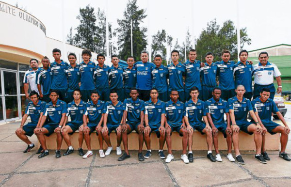 La primera postal de la Sub 20