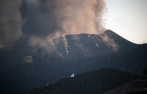 Catastróficas imágenes a 7 días de la erupción del volcán de La Palma