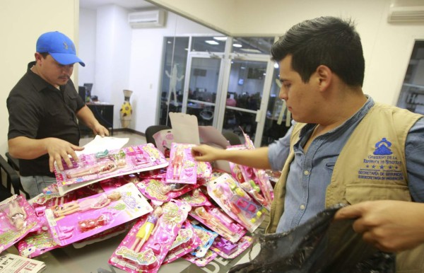 Llega nuevo lote de juguetes para niños capitalinos