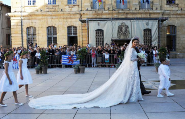 Félix de Luxemburgo y Claire Lademacher