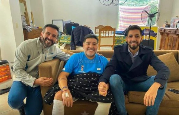 Leopoldo Luque, el médico de Maradona que es acusado de negligencia  