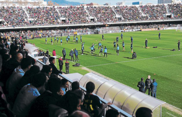 Vuelve la liga española con tres partidos de respeto