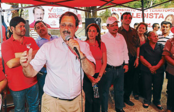 Villeda: 'Vamos a sacar a los borrachos de poder”